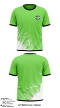 Crowley Independent Soccer Association 80091222 Short Sleeve Performance Shirt - 1