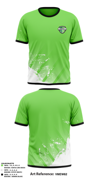 Short Sleeve Performance Shirt, Crowley Independent Soccer Association, Men's Soccer, Teamtime, Team time, sublimation, custom sports apparel, team uniforms, spirit wear, spiritwear, sports uniforms, custom shirts, team store, custom team store, fundraiser sports, apparel fundraiser
