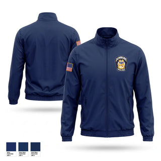 Windbreaker, Dunmore Police Department, Police, Teamtime, Team time, sublimation, custom sports apparel, team uniforms, spirit wear, spiritwear, sports uniforms, custom shirts, team store, custom team store, fundraiser sports, apparel fundraiser