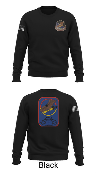 Crew Neck Sweatshirt, 100th Missile Defense Brigade, , Teamtime, Team time, sublimation, custom sports apparel, team uniforms, spirit wear, spiritwear, sports uniforms, custom shirts, team store, custom team store, fundraiser sports, apparel fundraiser