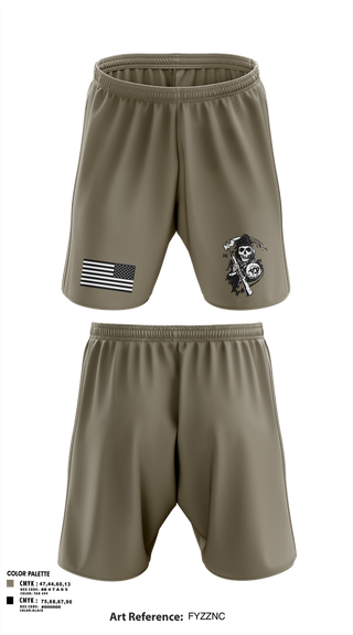 Athletic Shorts With Pockets, 1st Recon, Marines, Teamtime, Team time, sublimation, custom sports apparel, team uniforms, spirit wear, spiritwear, sports uniforms, custom shirts, team store, custom team store, fundraiser sports, apparel fundraiser