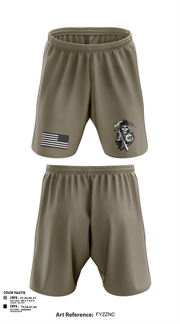 Athletic Shorts With Pockets, 1st Recon, Marines, Teamtime, Team time, sublimation, custom sports apparel, team uniforms, spirit wear, spiritwear, sports uniforms, custom shirts, team store, custom team store, fundraiser sports, apparel fundraiser