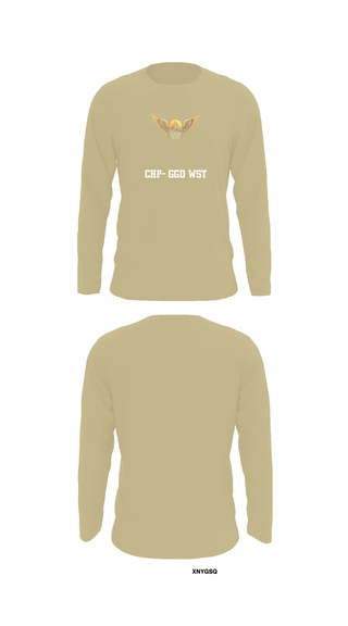 Long Sleeve Performance Shirt, CHP- GGD WST, , Teamtime, Team time, sublimation, custom sports apparel, team uniforms, spirit wear, spiritwear, sports uniforms, custom shirts, team store, custom team store, fundraiser sports, apparel fundraiser