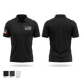 LCSO GANG UNIT Short Sleeve Performance Polo - 1