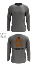 USCG Long Sleeve Performance Shirt - 19