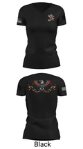 ECHO 75692677 Women's Short Sleeve V-neck Shirt - 28