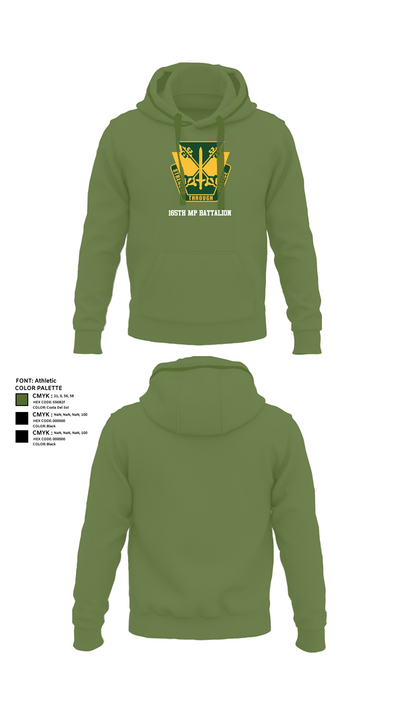 165th MP Battalion 62240089 Hoodie - 49