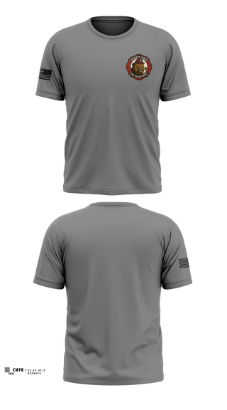 Short Sleeve Performance Shirt, Sarasota County Fire Dept., Fire Department, Teamtime, Team time, sublimation, custom sports apparel, team uniforms, spirit wear, spiritwear, sports uniforms, custom shirts, team store, custom team store, fundraiser sports, apparel fundraiser