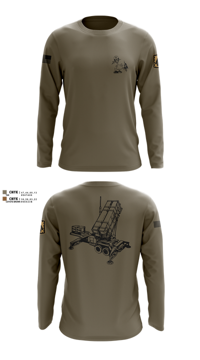 Buckaroos 96779128 Long Sleeve Performance Shirt 2