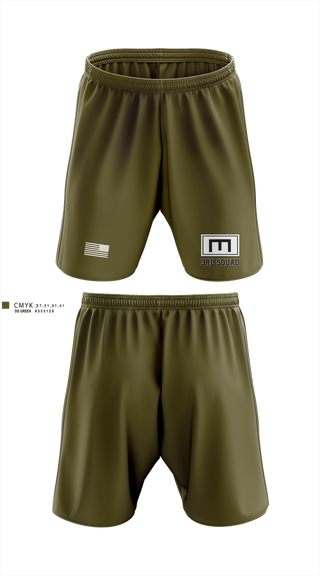 Athletic Shorts With Pockets, 180th ESC, Army, Teamtime, Team time, sublimation, custom sports apparel, team uniforms, spirit wear, spiritwear, sports uniforms, custom shirts, team store, custom team store, fundraiser sports, apparel fundraiser