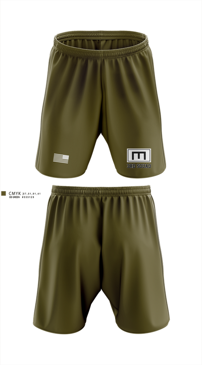 180th ESC 85652758 Athletic Shorts With Pockets - 1