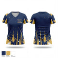 Lancaster Gales wrestling 57614997 Women's Short Sleeve V-neck Shirt - 1