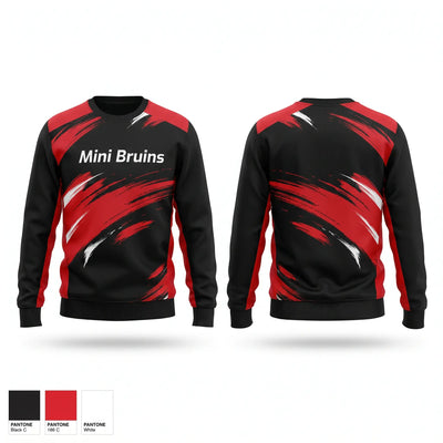 Mini Bruins Crew Neck Sweatshirt - 1