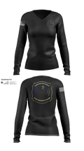 District 3 Fast 34907938 Women's Long Sleeve V-neck Shirt - 4