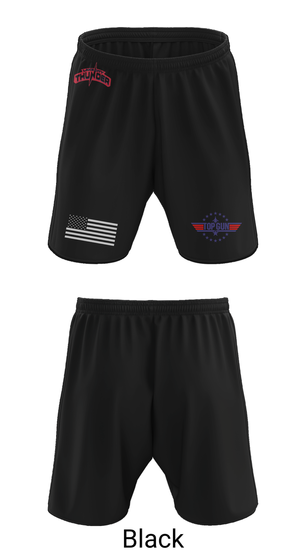 Athletic Shorts With Pockets, Lake City Thunder, Softball, Teamtime, Team time, sublimation, custom sports apparel, team uniforms, spirit wear, spiritwear, sports uniforms, custom shirts, team store, custom team store, fundraiser sports, apparel fundraiser