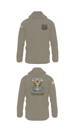 Windbreaker, Precinct 2 Day Watch, Police, Teamtime, Team time, sublimation, custom sports apparel, team uniforms, spirit wear, spiritwear, sports uniforms, custom shirts, team store, custom team store, fundraiser sports, apparel fundraiser