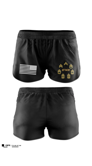 Ranger Panties, 1-501st Iron Dragons NCO Corps, Army, Teamtime, Team time, sublimation, custom sports apparel, team uniforms, spirit wear, spiritwear, sports uniforms, custom shirts, team store, custom team store, fundraiser sports, apparel fundraiser