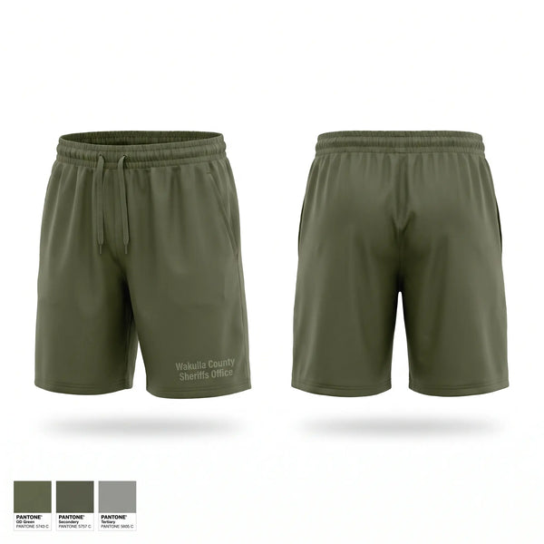 Athletic Shorts With Pockets, Wakulla County Sheriff’s Office, Police, Teamtime, Team time, sublimation, custom sports apparel, team uniforms, spirit wear, spiritwear, sports uniforms, custom shirts, team store, custom team store, fundraiser sports, apparel fundraiser