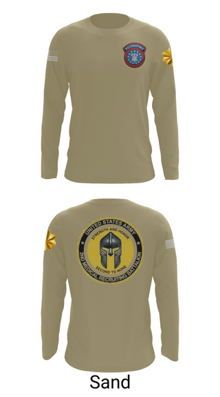 Long Sleeve Performance Shirt, USAREC, , Teamtime, Team time, sublimation, custom sports apparel, team uniforms, spirit wear, spiritwear, sports uniforms, custom shirts, team store, custom team store, fundraiser sports, apparel fundraiser