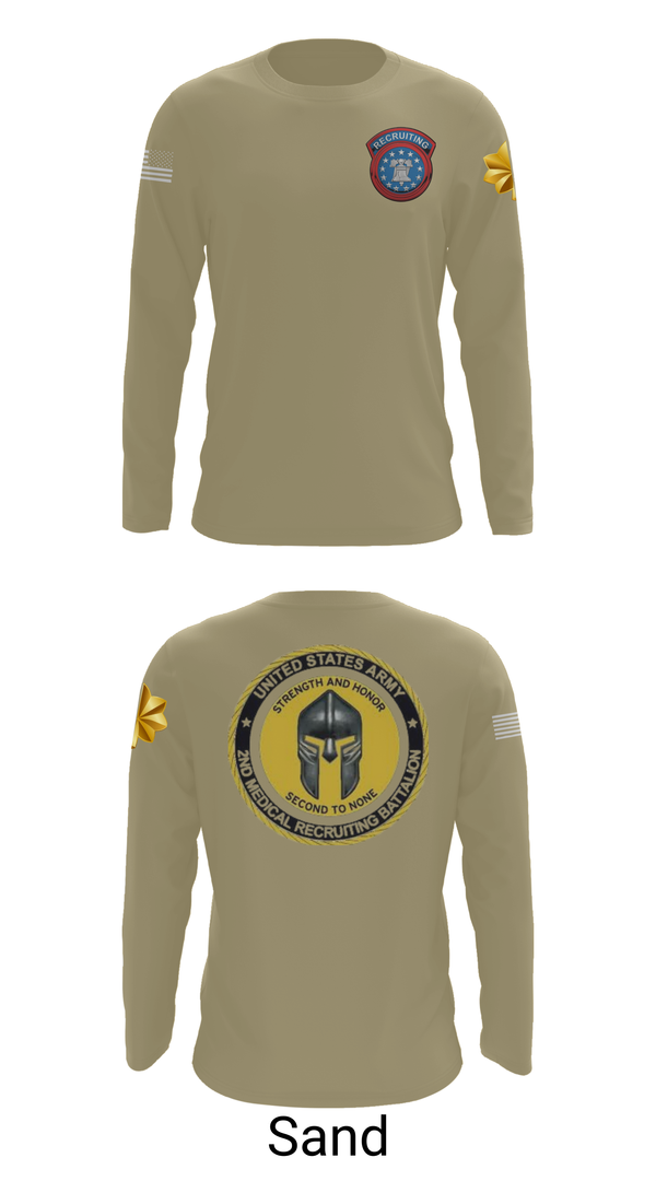 Long Sleeve Performance Shirt, USAREC, , Teamtime, Team time, sublimation, custom sports apparel, team uniforms, spirit wear, spiritwear, sports uniforms, custom shirts, team store, custom team store, fundraiser sports, apparel fundraiser