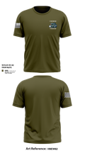 Emergency Response Services 63589820 Short Sleeve Performance Shirt - 100