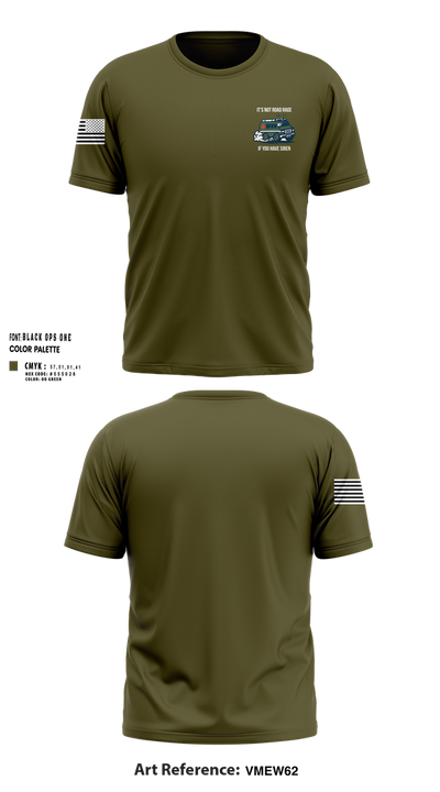 Emergency Response Services 63589820 Short Sleeve Performance Shirt - 100