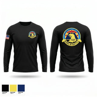 Long Sleeve Performance Shirt, H2F, Army, Teamtime, Team time, sublimation, custom sports apparel, team uniforms, spirit wear, spiritwear, sports uniforms, custom shirts, team store, custom team store, fundraiser sports, apparel fundraiser