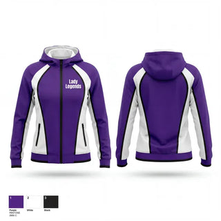 Windbreaker, Lady Legends, Women's Basketball, Teamtime, Team time, sublimation, custom sports apparel, team uniforms, spirit wear, spiritwear, sports uniforms, custom shirts, team store, custom team store, fundraiser sports, apparel fundraiser