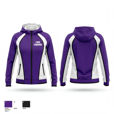 Lady Legends 831639 Windbreaker - 1
