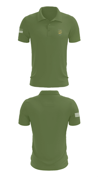 Short Sleeve Performance Polo, Dept. of the Army Criminal Investigation Division, , Teamtime, Team time, sublimation, custom sports apparel, team uniforms, spirit wear, spiritwear, sports uniforms, custom shirts, team store, custom team store, fundraiser sports, apparel fundraiser
