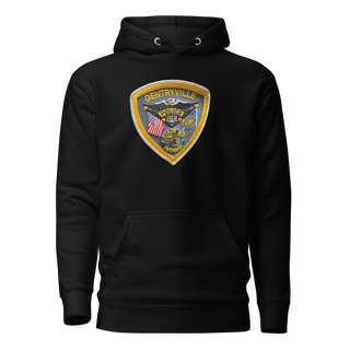 Unisex Hoodie - 1 - Black