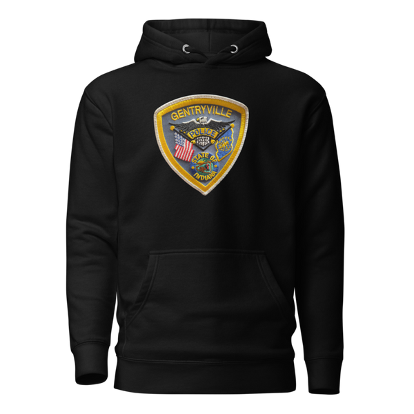 Unisex Hoodie - 1 - Black
