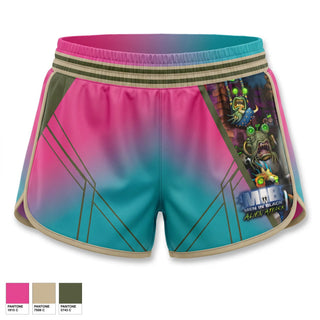 Womens Shorts, Lone star hippos, Baseball, Teamtime, Team time, sublimation, custom sports apparel, team uniforms, spirit wear, spiritwear, sports uniforms, custom shirts, team store, custom team store, fundraiser sports, apparel fundraiser