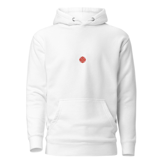 Unisex Hoodie - 1 - White