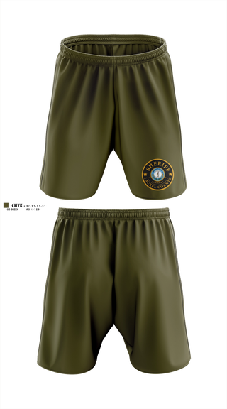 Athletic Shorts With Pockets, Laurel county sheriffs, Police, Teamtime, Team time, sublimation, custom sports apparel, team uniforms, spirit wear, spiritwear, sports uniforms, custom shirts, team store, custom team store, fundraiser sports, apparel fundraiser