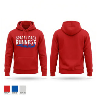Hoodie, Space Coast Runners, Spirit Store, Teamtime, Team time, sublimation, custom sports apparel, team uniforms, spirit wear, spiritwear, sports uniforms, custom shirts, team store, custom team store, fundraiser sports, apparel fundraiser