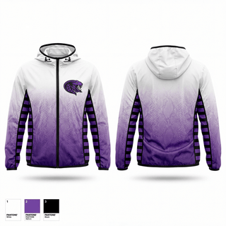 Windbreaker, Visalia Vipers football & Cheer Inc, , Teamtime, Team time, sublimation, custom sports apparel, team uniforms, spirit wear, spiritwear, sports uniforms, custom shirts, team store, custom team store, fundraiser sports, apparel fundraiser