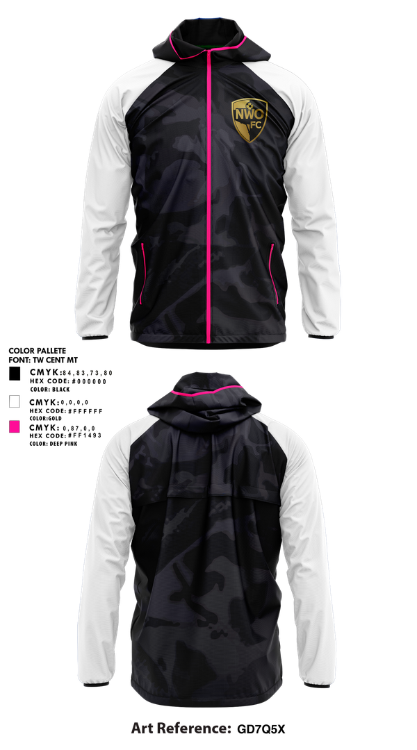 Windbreaker, Northwest Optimist FC, Men's Soccer, Teamtime, Team time, sublimation, custom sports apparel, team uniforms, spirit wear, spiritwear, sports uniforms, custom shirts, team store, custom team store, fundraiser sports, apparel fundraiser