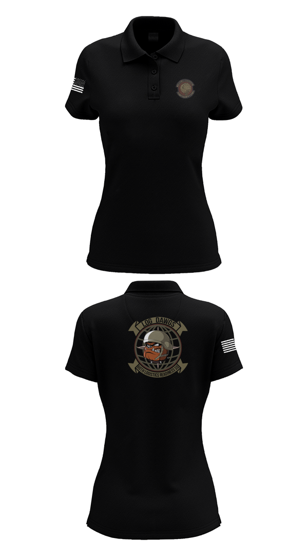 Womens Short Sleeve Performance Polo, 60th LRS, , Teamtime, Team time, sublimation, custom sports apparel, team uniforms, spirit wear, spiritwear, sports uniforms, custom shirts, team store, custom team store, fundraiser sports, apparel fundraiser