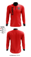 Tri County Saints Quarter Zip Jacket - 16