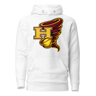 Unisex Hoodie - 1 - White