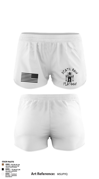 Death Row Platoon, Tomahawk Troop, 5/4 CAV, 2ABCT, 1ID 66483153 Ranger Panties - 2