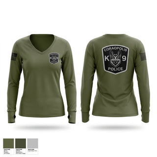 Old School Cotton Feel Shirt, Coraopolis Police K9 Unit, Police, Teamtime, Team time, sublimation, custom sports apparel, team uniforms, spirit wear, spiritwear, sports uniforms, custom shirts, team store, custom team store, fundraiser sports, apparel fundraiser