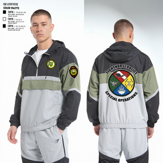 Windbreaker, Muscogee Nation Special Operations, , Teamtime, Team time, sublimation, custom sports apparel, team uniforms, spirit wear, spiritwear, sports uniforms, custom shirts, team store, custom team store, fundraiser sports, apparel fundraiser