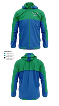 Forest Park Bruins 49535156 Windbreaker - 21