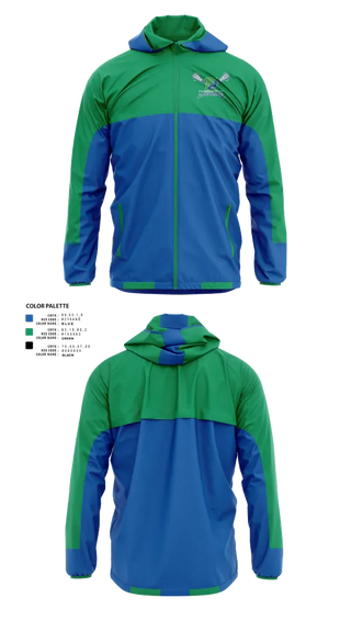 Windbreaker, Forest Park Bruins, Men's Lacrosse, Teamtime, Team time, sublimation, custom sports apparel, team uniforms, spirit wear, spiritwear, sports uniforms, custom shirts, team store, custom team store, fundraiser sports, apparel fundraiser