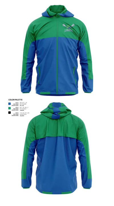 Forest Park Bruins 49535156 Windbreaker - 21