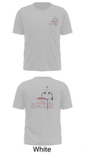 Lawrence County Knights 87391938 Short Sleeve Performance Shirt - 8