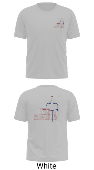 Short Sleeve Performance Shirt, Lawrence County Knights, Wrestling, Teamtime, Team time, sublimation, custom sports apparel, team uniforms, spirit wear, spiritwear, sports uniforms, custom shirts, team store, custom team store, fundraiser sports, apparel fundraiser