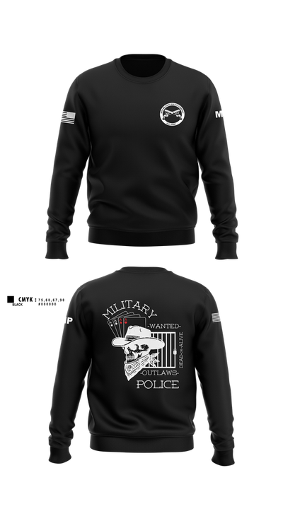 3RD PLATOON OUTLAWS Crew Neck Sweatshirt - 1